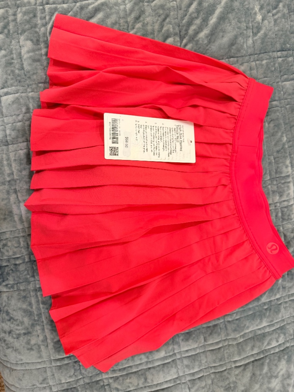 Lululemon High Rise Pleated Tennis Skirt - Size 4 - BNWT